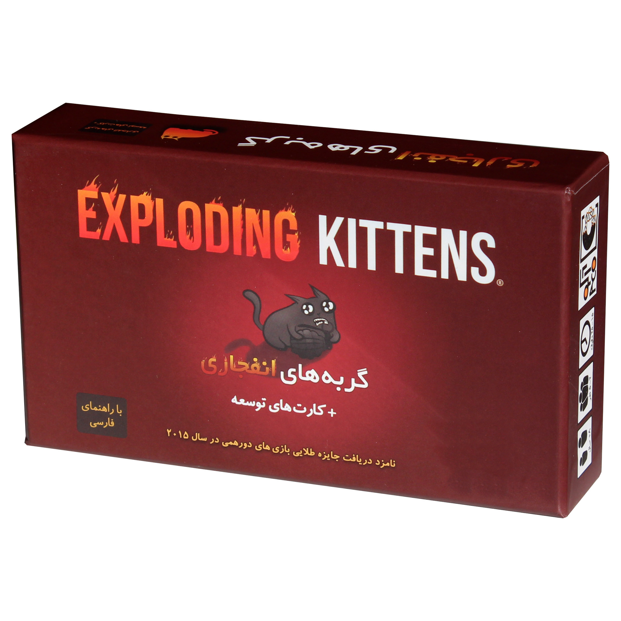 بازی فکری مدل Exploding Kittens