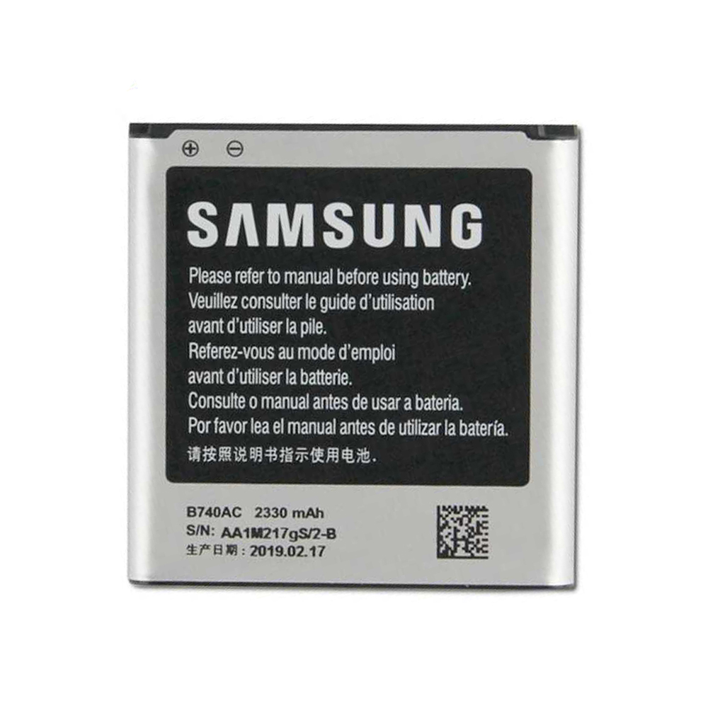 باتری موبایل مدل B740AC ظرفیت 2330 میلی امپر ساعت مناسب برای گوشی موبایل سامسونگ Galaxy Zoom