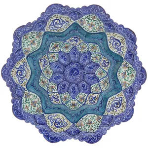  بشقاب میناکاری کد MR 16 - 26