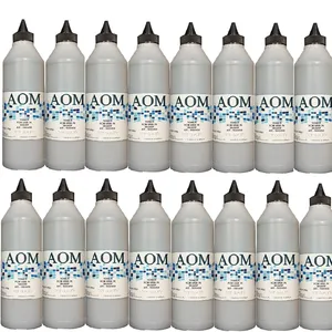 پودر شارژ مشکی 450گرمی ای او ام کد 160/450 بسته 16عددی