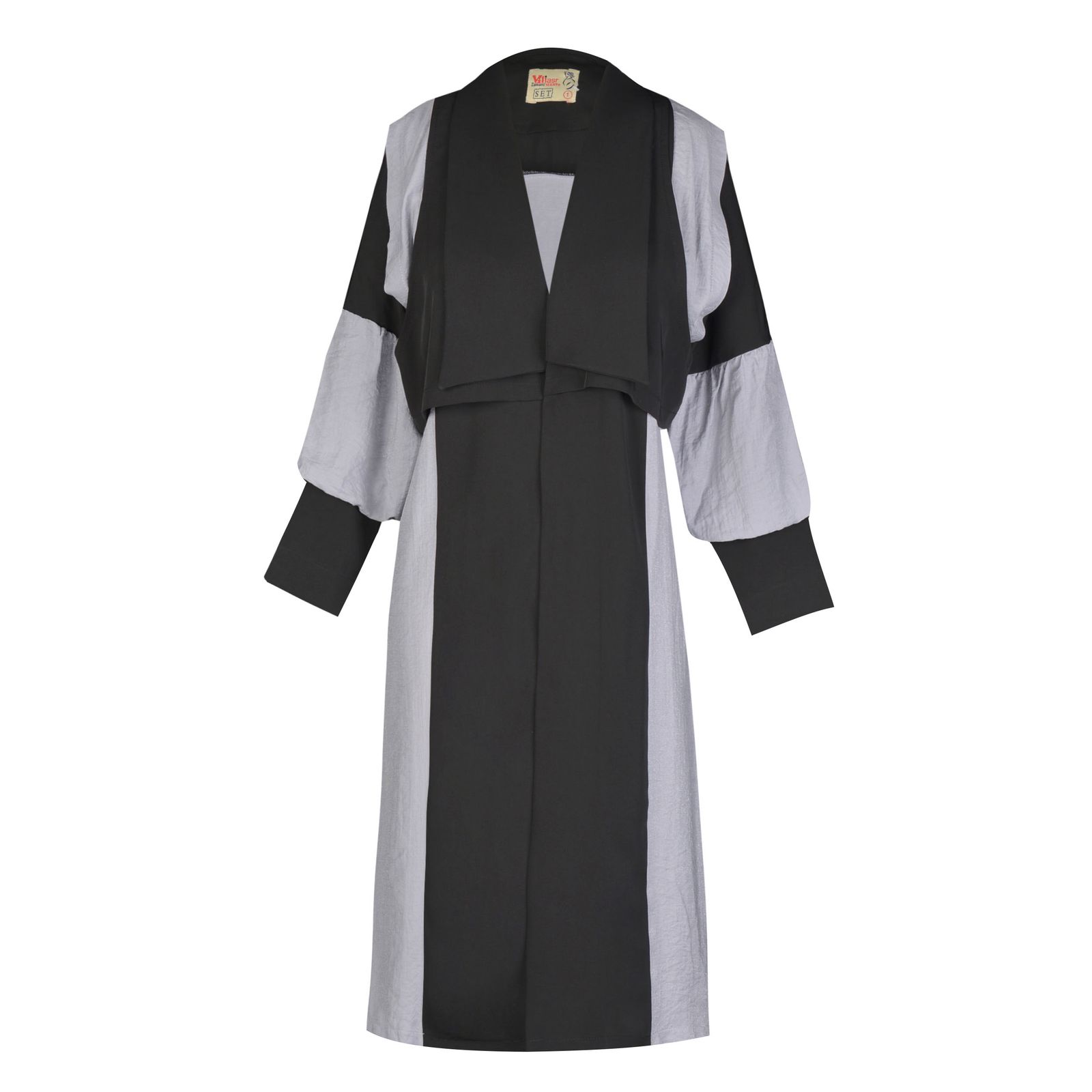 مانتو زنانه مانتو ولیعصر مدل کتایون کد 60511 -  - 8