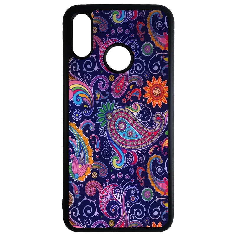 کاور طرح گل و بوته کد 11050646 مناسب برای گوشی موبایل هوآوی y7 2019