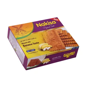 بیسکویت نکیسا با طعم موز - 2700 گرم