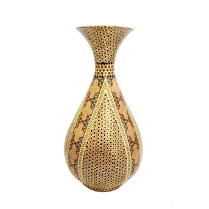 گلدان خاتم کاری کد kh0191