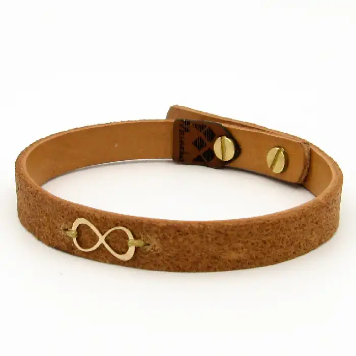 دستبند طلا 18 عیار زنانه مانچو کد bfg189