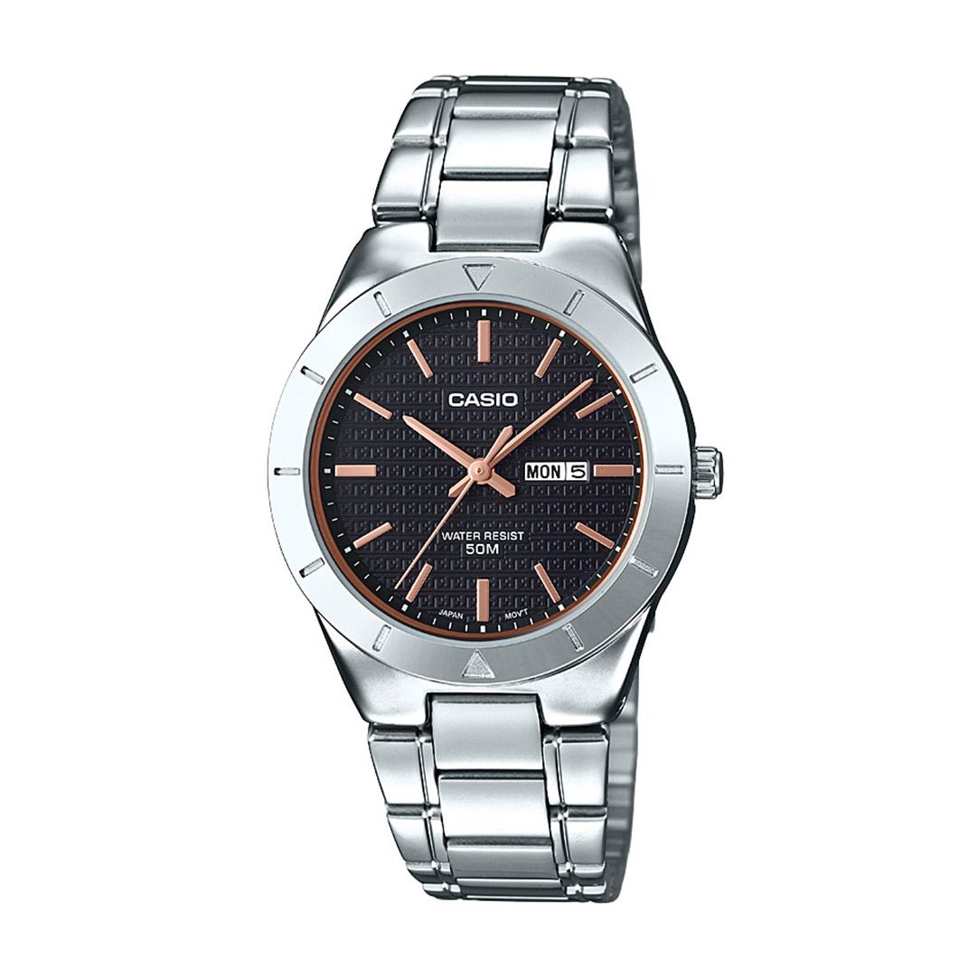 ساعت مچی عقربه ای زنانه کاسیو مدل LTP-1410D-1A2VDF - - 1