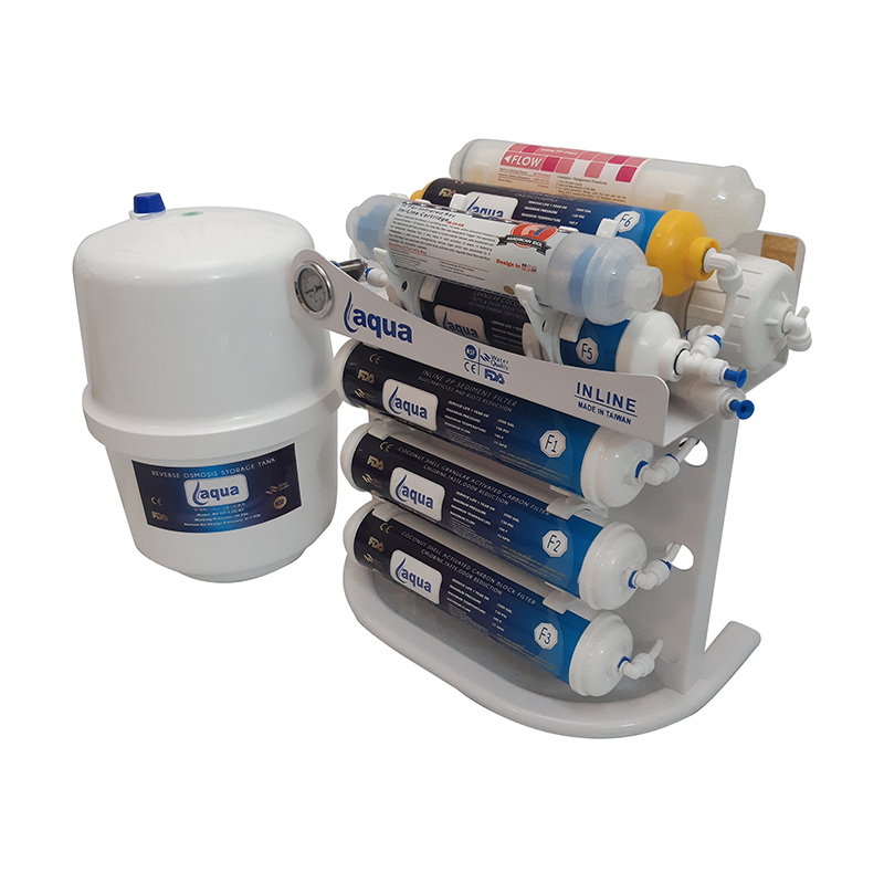 دستگاه تصفیه کننده آب آکوا مدل اینلاین 710i