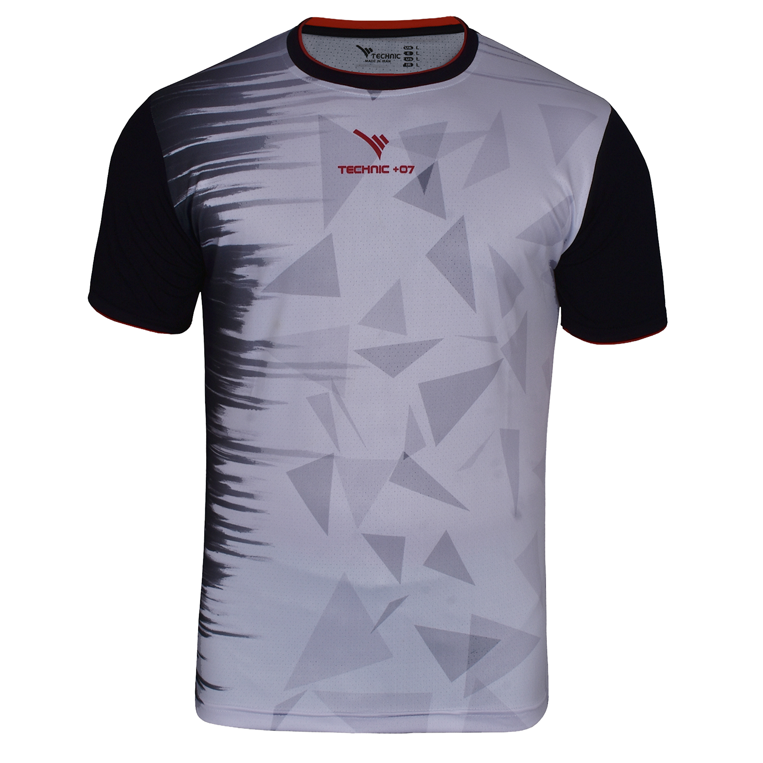 تیشرت ورزشی مردانه تکنیک اسپرت کد TS-141-SE