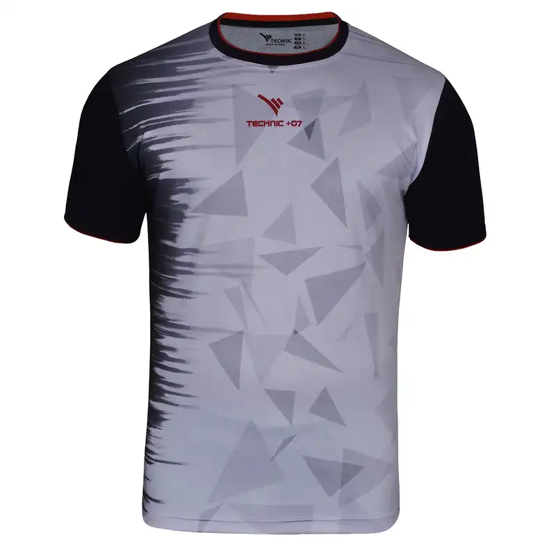 تیشرت ورزشی مردانه تکنیک پلاس 07 کد TS-141-SE