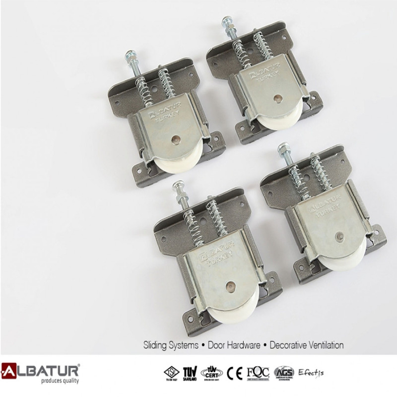 قرقره درب کشویی آلباتور کد M03 001 بسته 12 عددی قرقره درب کشویی آلباتور کد M03 001 بسته 12 عددی