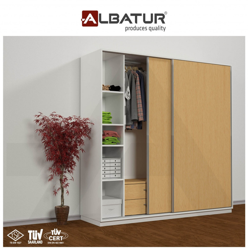 قرقره درب کشویی آلباتور کد M03 001 بسته 12 عددی قرقره درب کشویی آلباتور کد M03 001 بسته 12 عددی