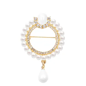 گل سینه زنانه شهر جواهر کد SJ-BR067