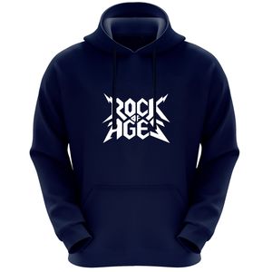 هودی مردانه طرح ROCK کد F611