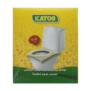 نقد و بررسی روکش یکبار مصرف توالت فرنگی کاتوس مدل K160 بسته 20 عددی توسط خریداران