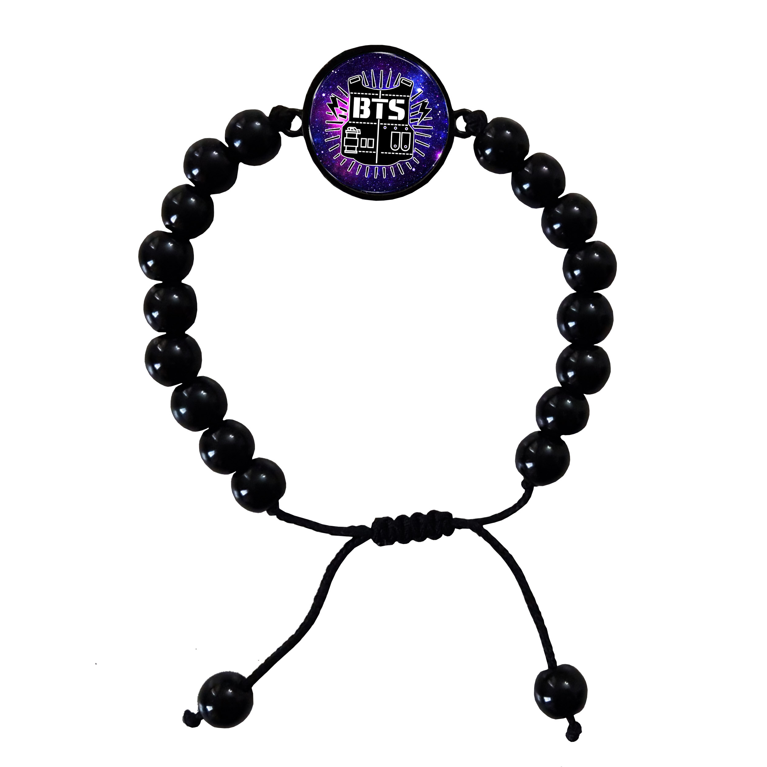 دستبند طرح BTS2 کد 24