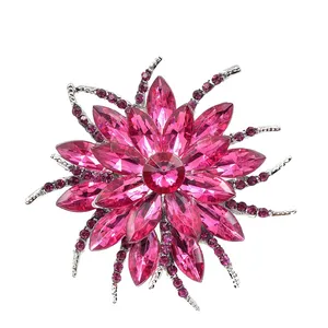 گل سینه زنانه شهر جواهر کد SJ-BR082