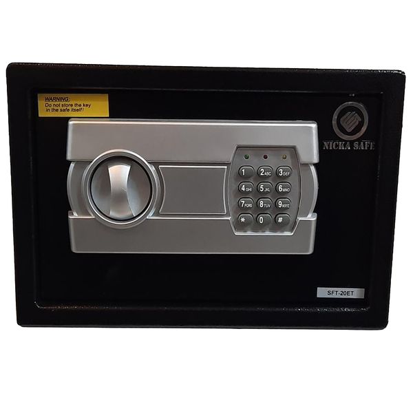صندوق الکترونیکی نیکا مدل SFT20ET صندوق الکترونیکی نیکا مدل SFT20ET