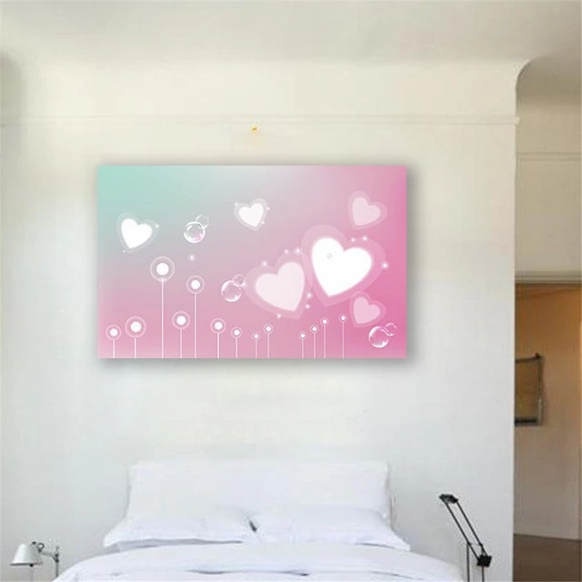 تابلو شاسی طرح عاشقانه کد 0016