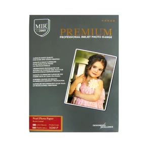 کاغذ چاپ عکس گلاسه میر مدل m260-p سایز 5r بسته 100 عددی