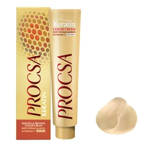 رنگ مو پروکسا سری Matt شماره 10.22 حجم 100 میلی لیتر رنگ پلاتینه زیتونی