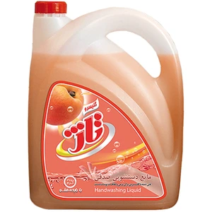مایع دستشویی صدفی تاژ مدل Glisero Peach وزن 3750 گرم