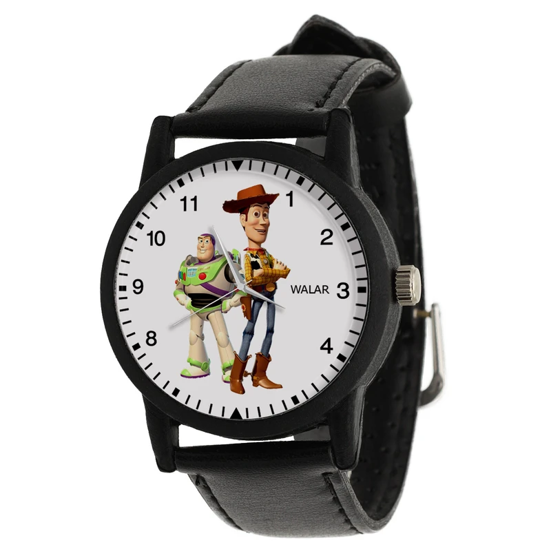 ساعت مچی عقربه ای والار طرح داستان عروسک ها کد LF2025