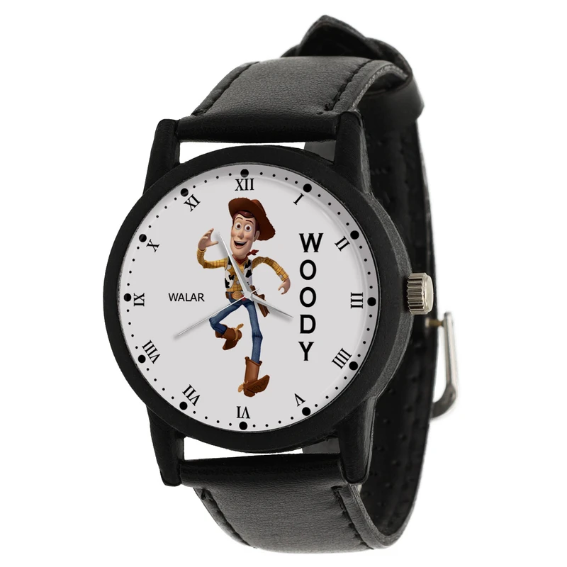 ساعت مچی عقربه ای والار طرح وودی کد LF2026