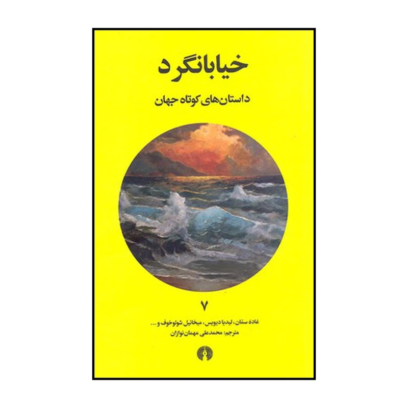 کتاب خیابانگرد اثر محمدعلی مهمان نوازان نشر علمی فرهنگی