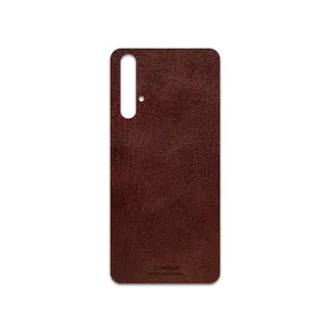 MAHOOT Natural-Leather Cover Sticker for Huawei NOVA 5T