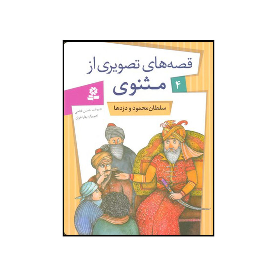 کتاب سلطان محمود و دزد‌ها اثر حسین فتاحی انتشارات قدیانی
