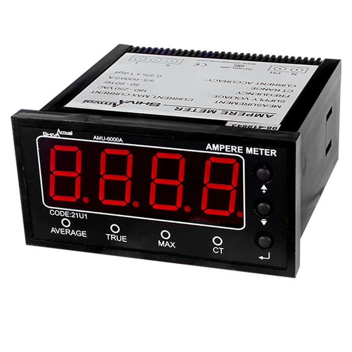 آمپرمتر شيوا امواج مدل AMU-6000A آمپرمتر شيوا امواج مدل AMU-6000A