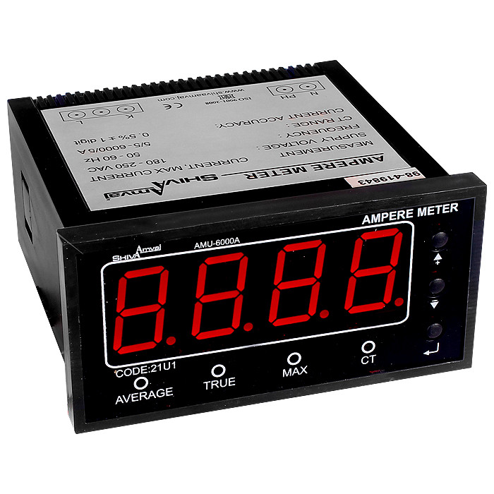 آمپرمتر شيوا امواج مدل AMU-6000A