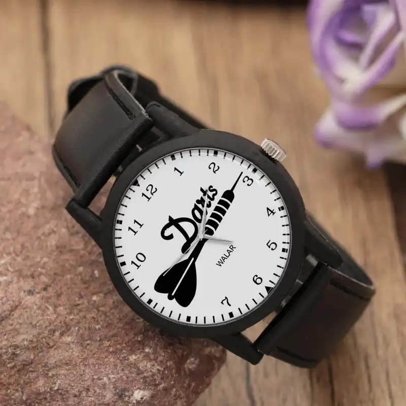 ساعت مچی عقربه ای والار طرح دارت کد LF2029