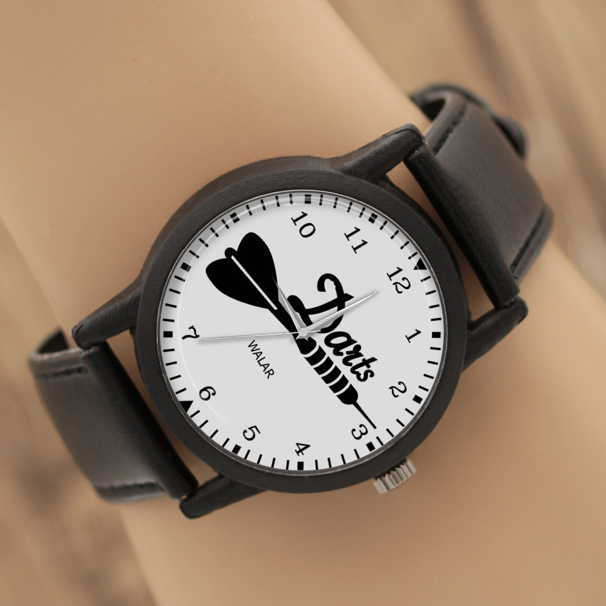 ساعت مچی عقربه ای والار طرح دارت کد LF2029