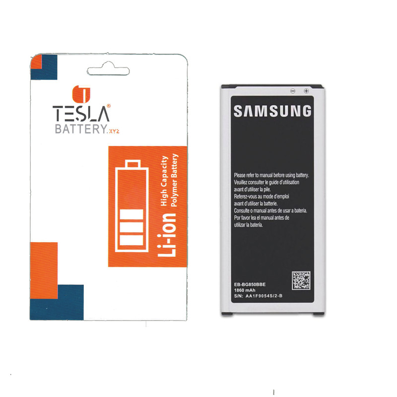 باتری موبایل مدلEB-BG850BBE ظرفیت 1860 میلی امپر ساعت مناسب برای گوشی موبایل سامسونگ Galaxy Alpha