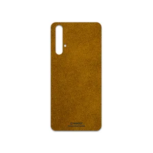 MAHOOT Brown-Chamois-Leather Cover Sticker for Huawei NOVA 5T