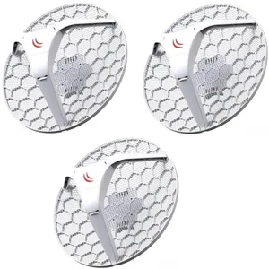 MikroTik LHG 5 Wireless CPE Pack Of 3