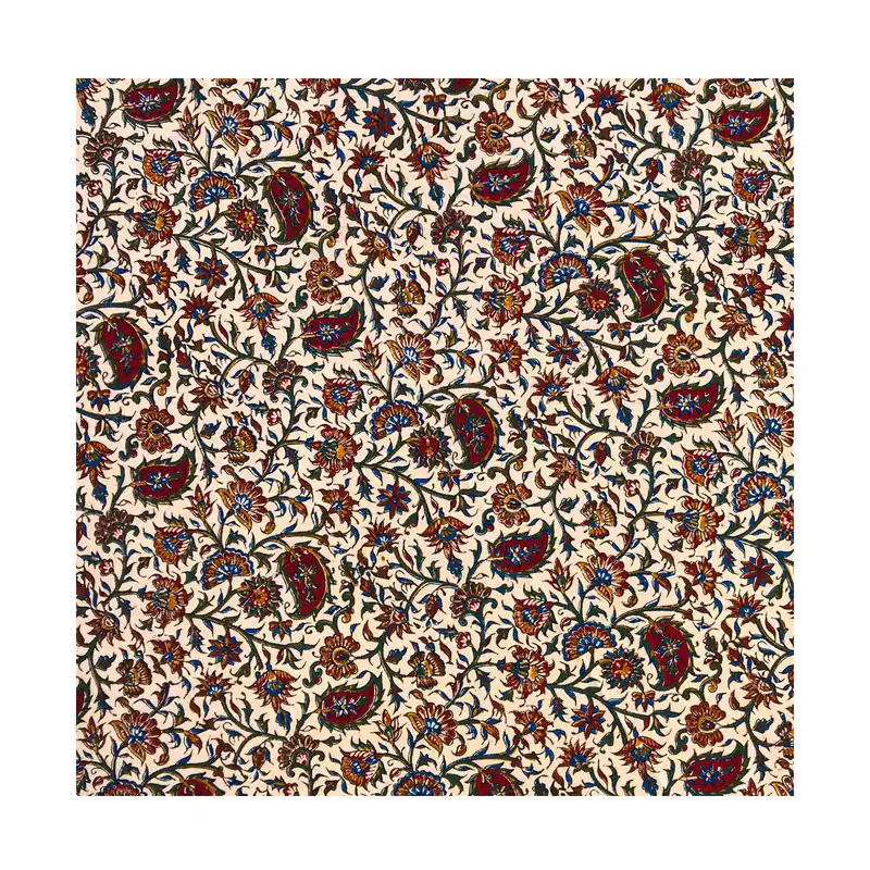 سفره قلمکار عطریان طرح بته جقه کد G360