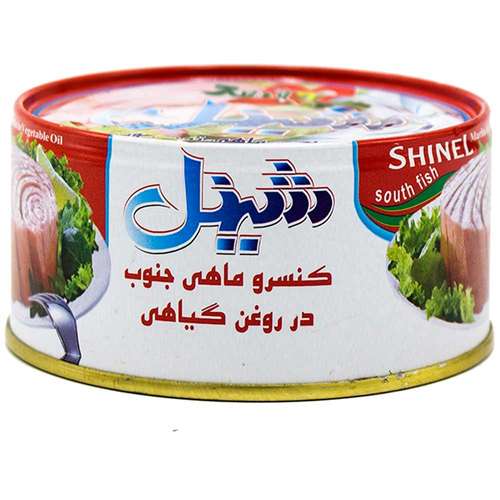 کنسرو تن ماهی مارلین در روغن گیاهی شینل - ۱۸۰ گرم