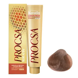 رنگ مو پروکسا سری Beige شماره 8.32 حجم 100 میلی لیتر رنگ بلوند بژ روشن