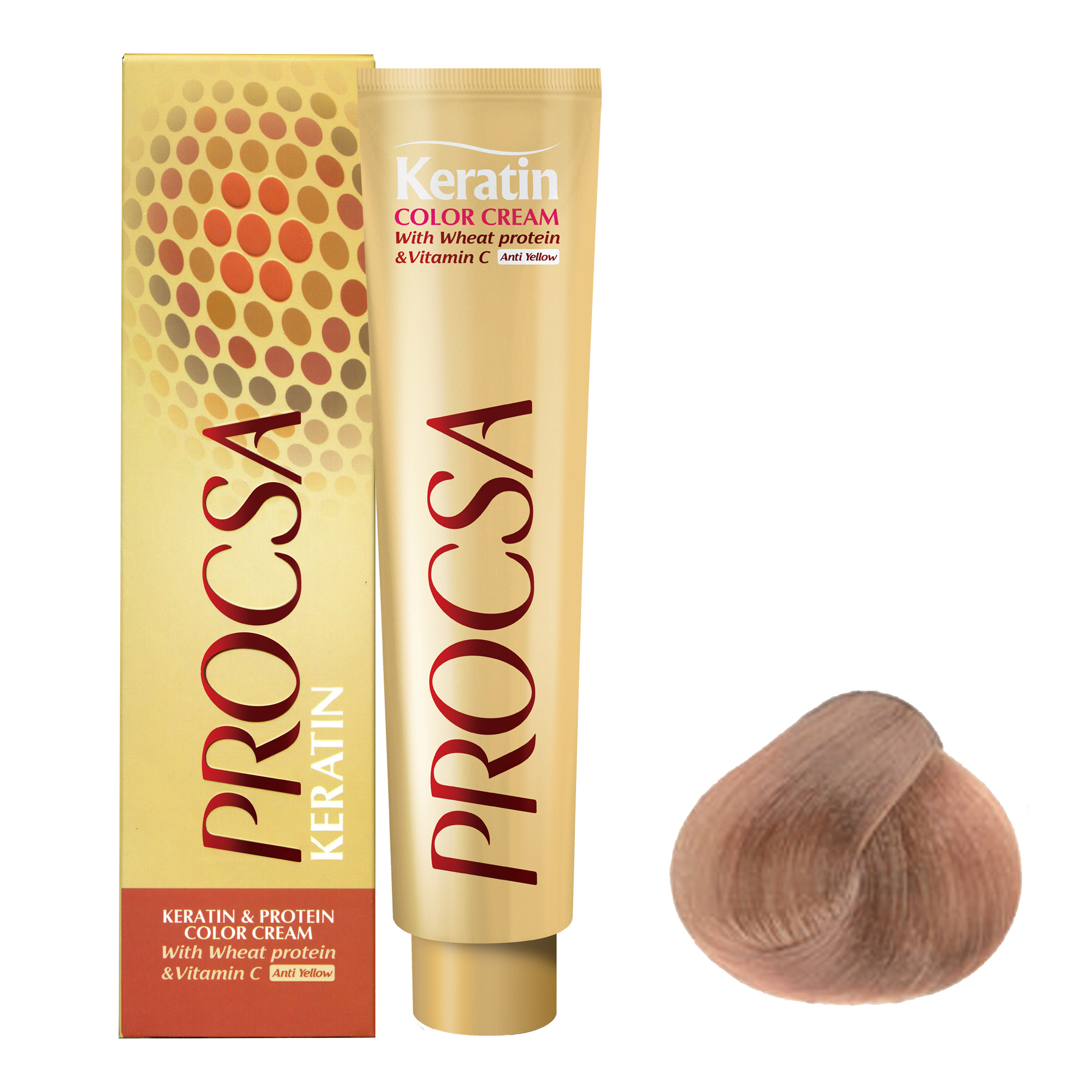 رنگ مو پروکسا سری Beige شماره 9.32 حجم 100 میلی لیتر رنگ آفتابی بژ