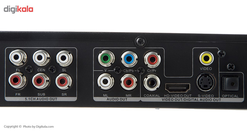 پخش کننده DVD لومکس مدل DHT-1030