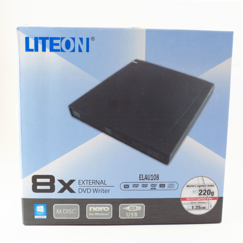 درایو DVD اکسترنال لایت آن مدل eLAU108 2