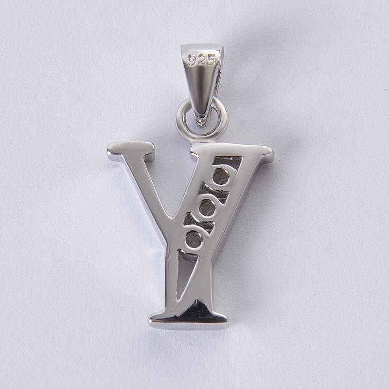 آویز گردنبند نقره زنانه بازرگانی میلادی کد PKR_027