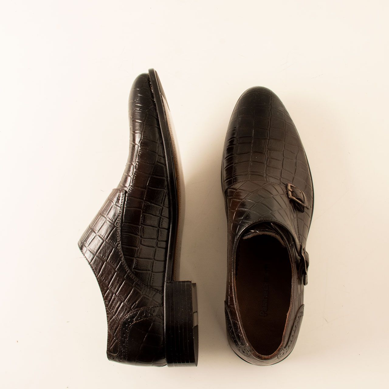 کفش مردانه پارینه چرم مدل SHO203 -  - 5