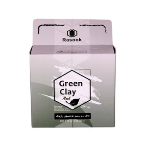ماسک صورت رازوک مدل green clay وزن 250 گرم