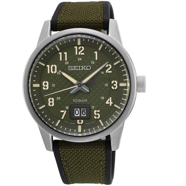 ساعت مچی عقربه‌ای کوارتز مردانه سیکو مدل SUR323P1