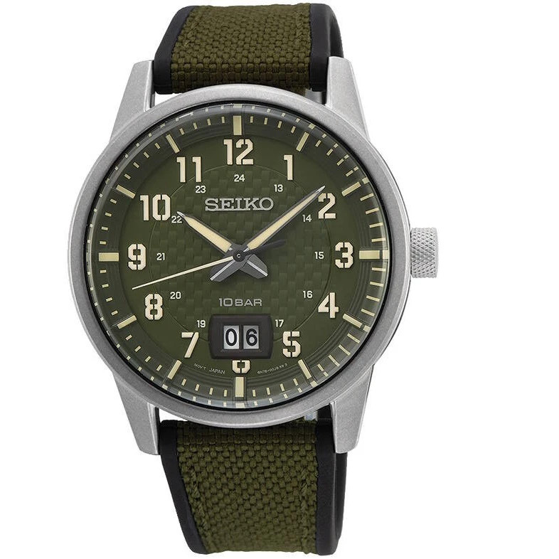 ساعت مچی عقربه‌ای کوارتز مردانه سیکو مدل SUR323P1