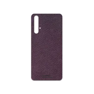 MAHOOT Purple-Leather Cover Sticker for Huawei NOVA 5T