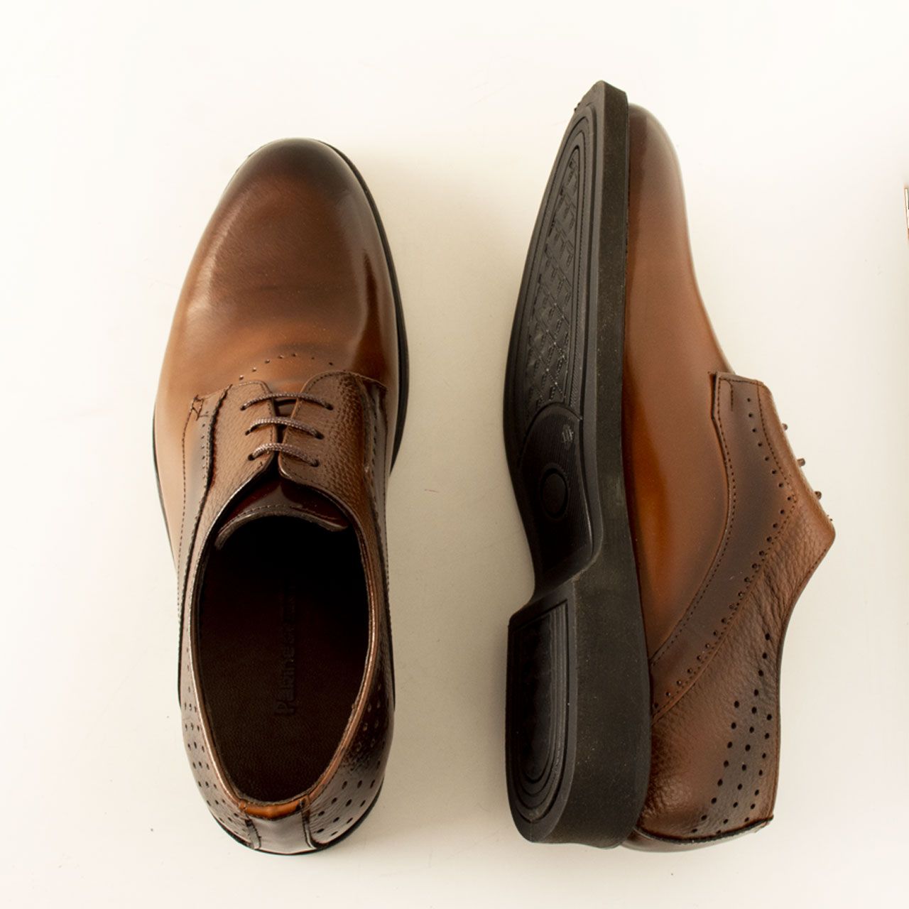کفش مردانه پارینه چرم مدل SHO205 -  - 2